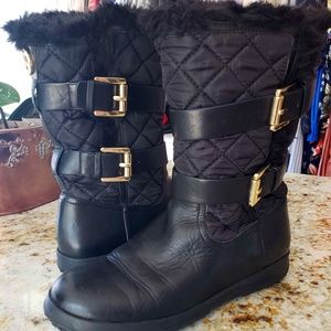 Michael Kors Winter Boots with fur lining
